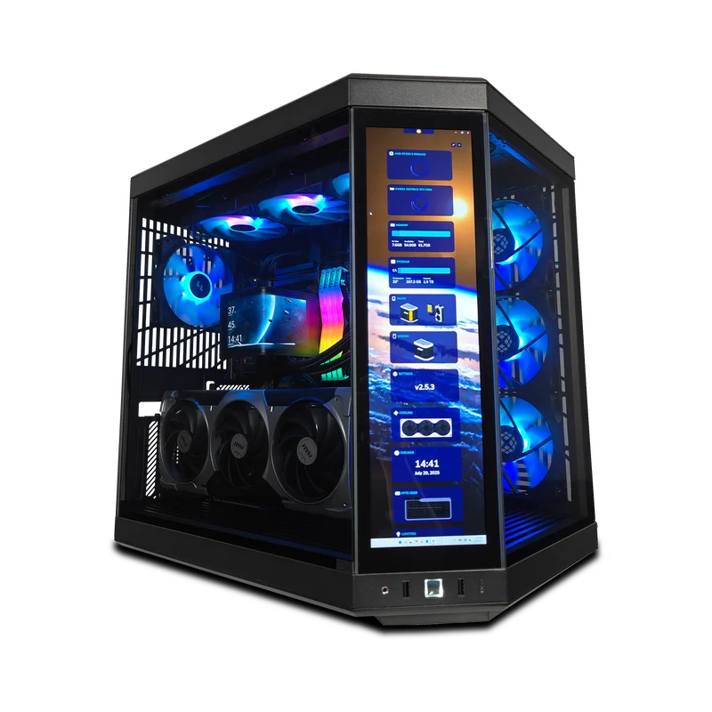 XOTIC PC Battlefield 6 Ultra 4K Gaming PC, NVIDIA GeForce RTX 5090, Ryzen 9 9950X3D, 64GB DDR5, 4TB SSD
