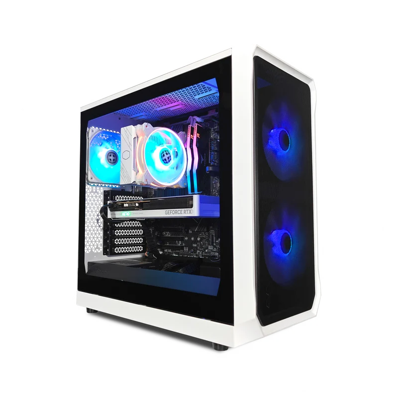 XOTIC PC Launch Ready Golf Simulator PC, Intel Core i5-12400F, NVIDIA GeForce RTX 5060, 16GB DDR4, 1TB SSD