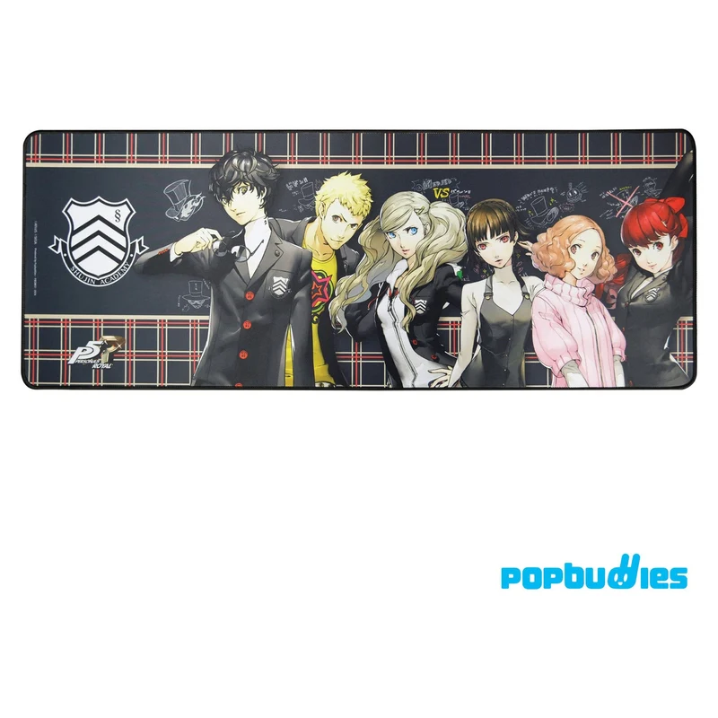 Persona Mousepad Shujin Academy 80 x 30 cm
