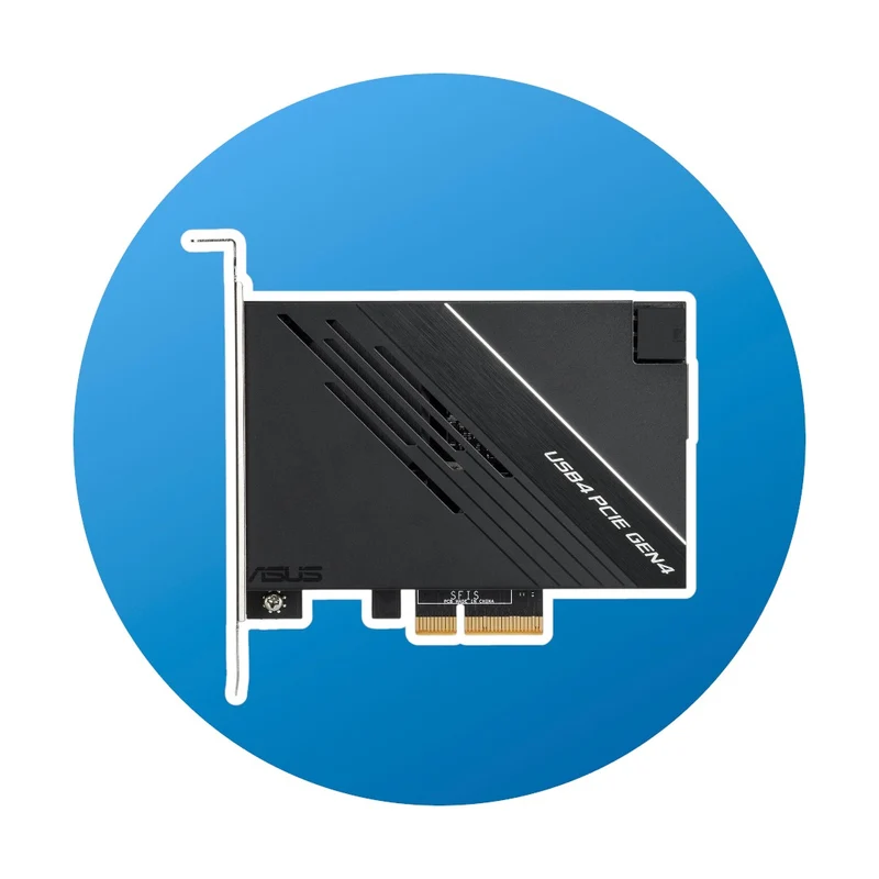 Asus USB4 PCIE Gen4 Schnittstellenkarte
