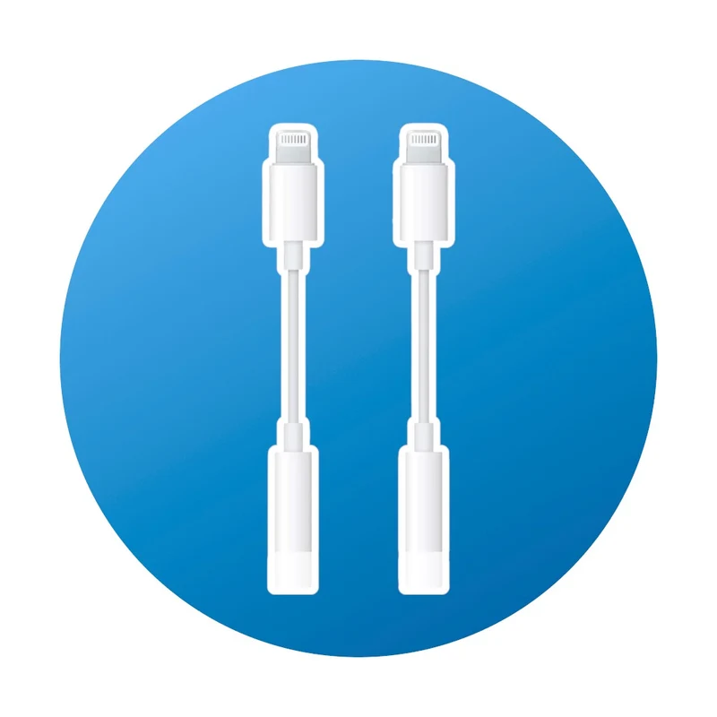 Adapter Lightning auf Klinke