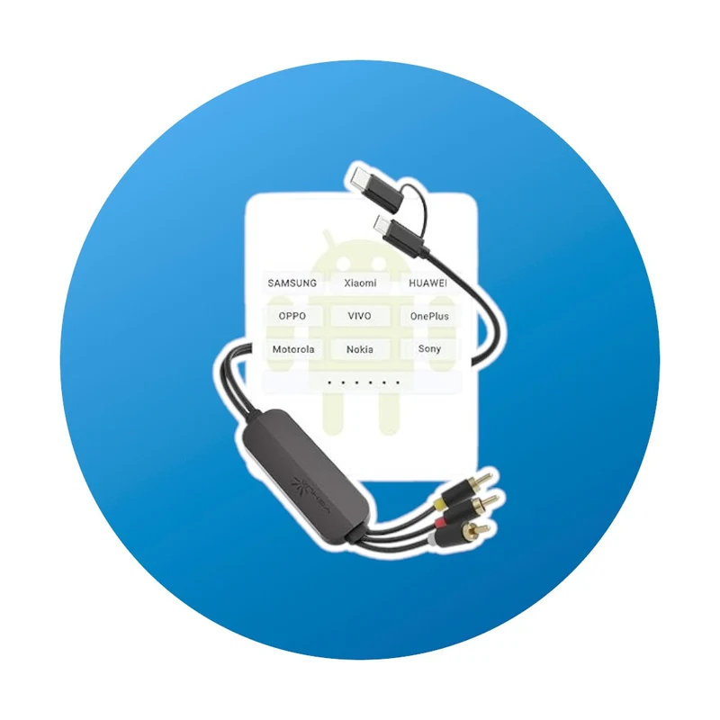 AV RCA auf iOS Adapter