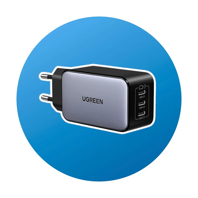 Ugreen Nexode USB-C 3-Port Ladegerät