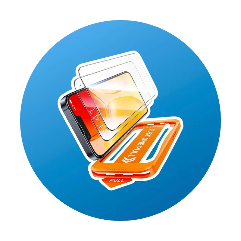 Torras iPhone 17e/16e Panzerglas