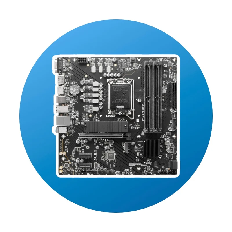 MSI Pro B760M-P S.1700 DDR5 mATX