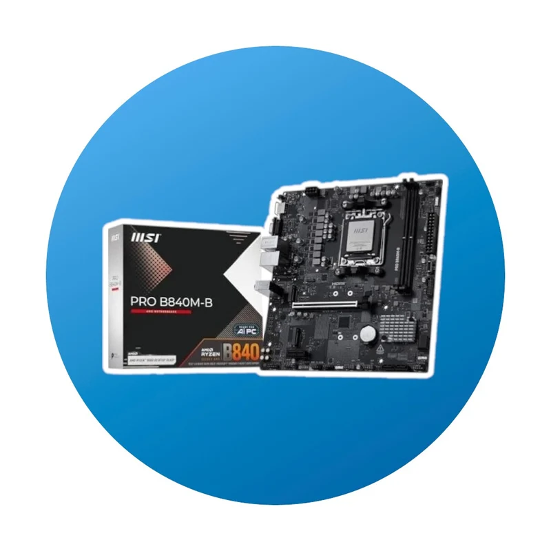 MSI Pro B840M-B AM5 DDR5 mATX