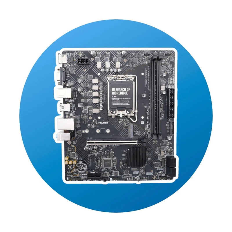 MSI PRO H610M-E DDF4 LGA1700 o.Slotblende