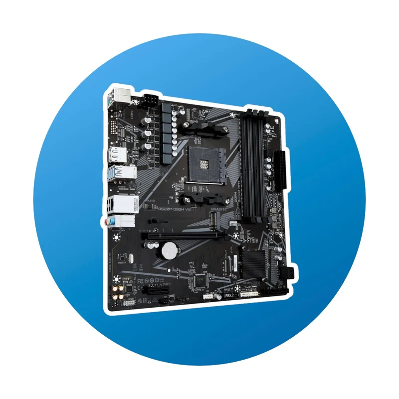 Gigabyte A520M DS3H V2 AM4 DDR4 o.Slotblende