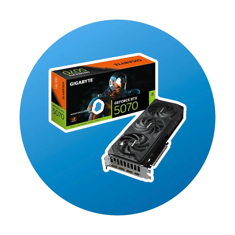 Gigabyte RTX 5070 Windforce SFF 12GB
