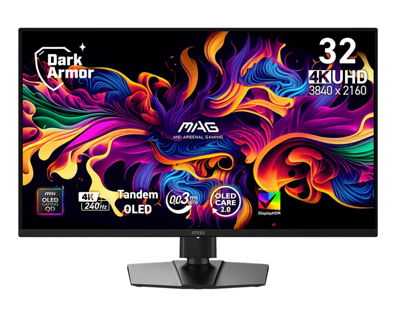 MSI CB MAG 321UP QD-OLED X24 | MSI Gaming Monitor