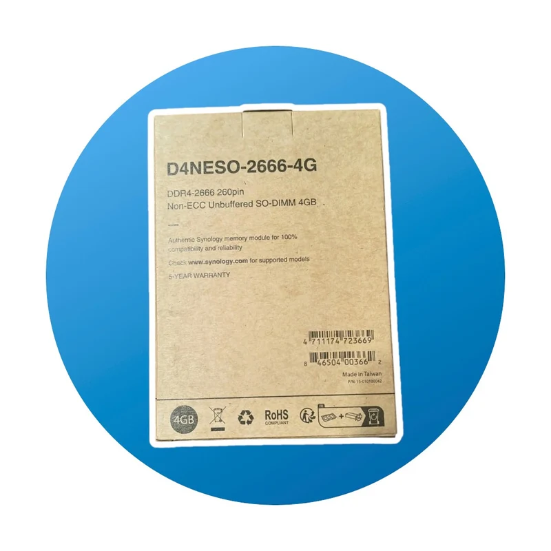 4GB Synology D4NESO-2666-4G DDR4