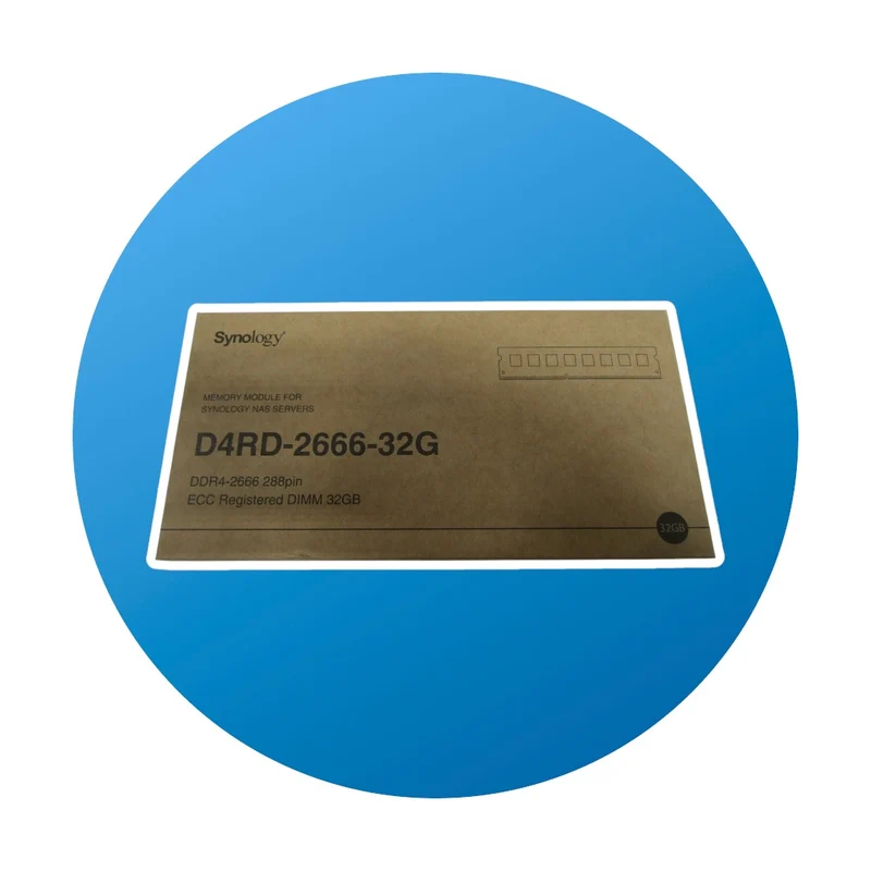 32GB Synology D4RD-2666-32G DDR4 ECC