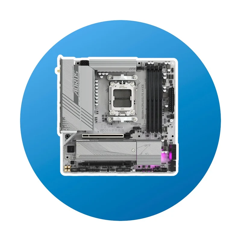 Gigabyte B650M A Elite AX ICE AM5