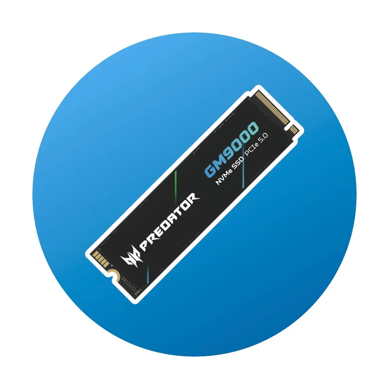 8TB Acer Predator GM9000 M.2 14.000MB/s