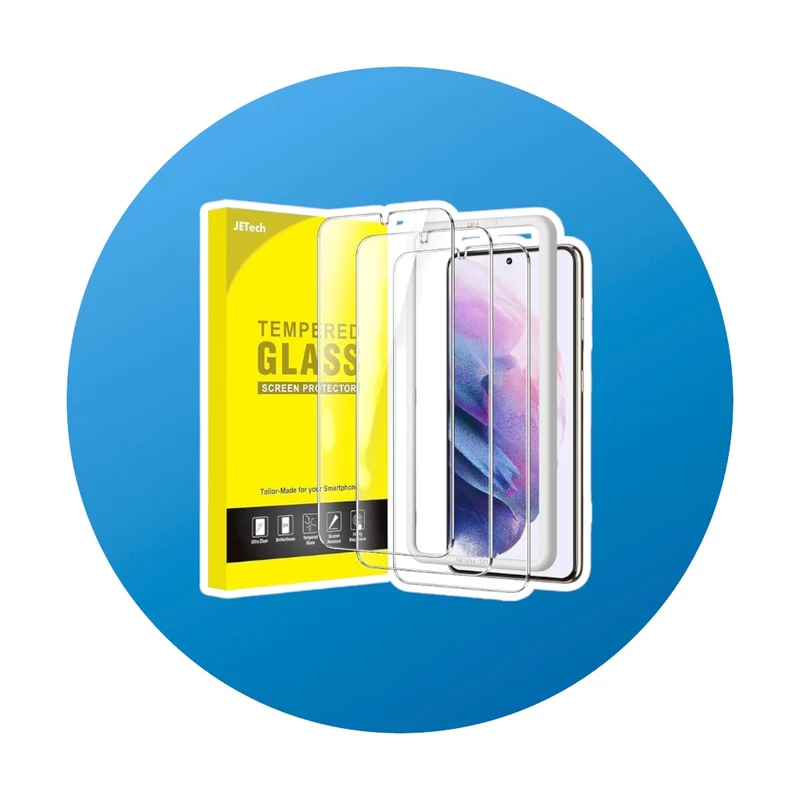 JETech Galaxy S21 Panzerglas