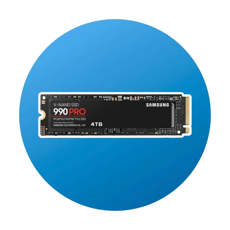 4TB Samsung 990 Pro 7450MB/s