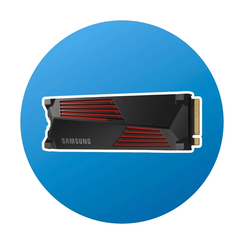 4TB Samsung 990 Pro Kühlkörper 7450MB/s