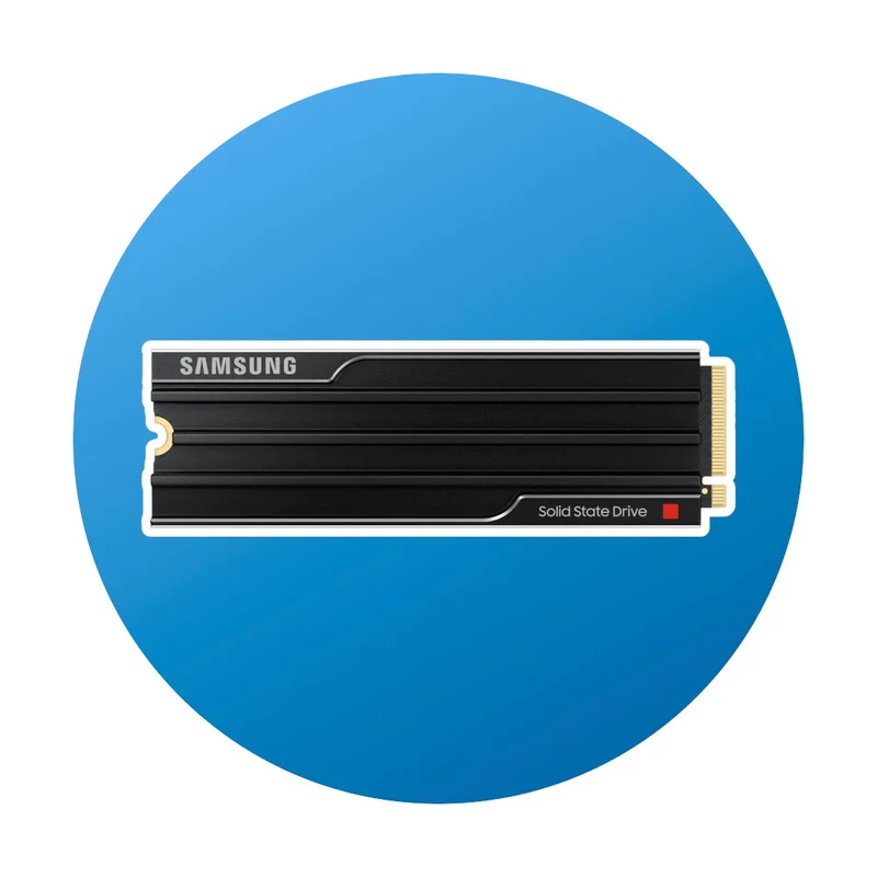1TB Samsung 9100 Pro Kühlkörper 14.700MB/s