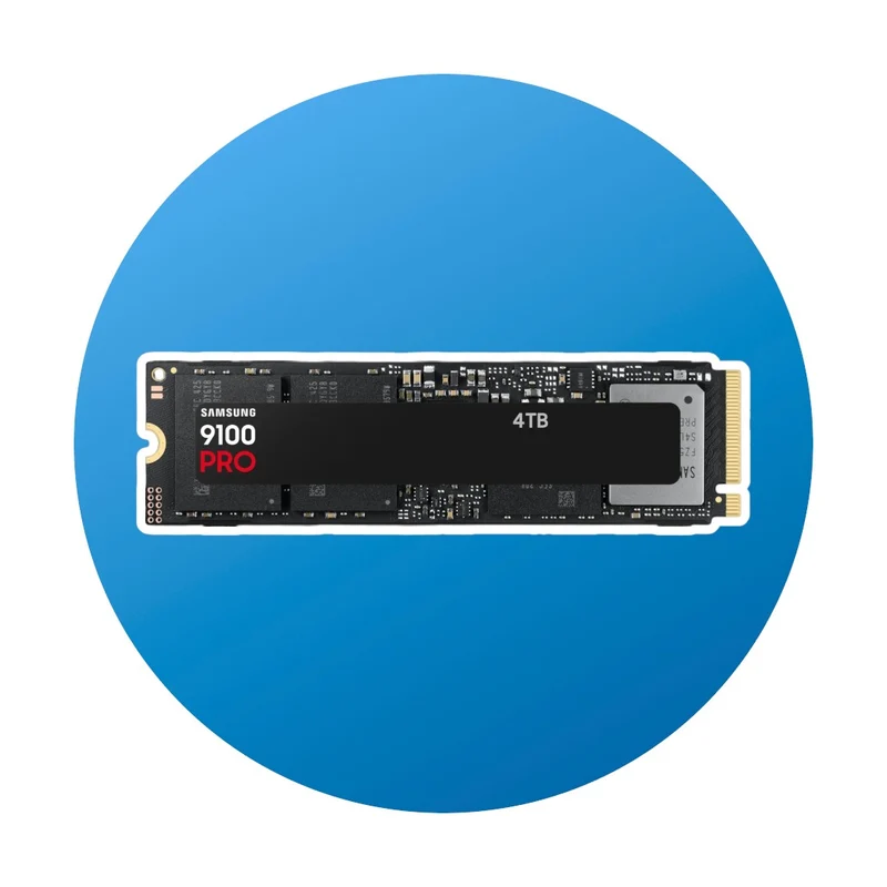 4TB Samsung 9100 Pro 14800MB/s M.2