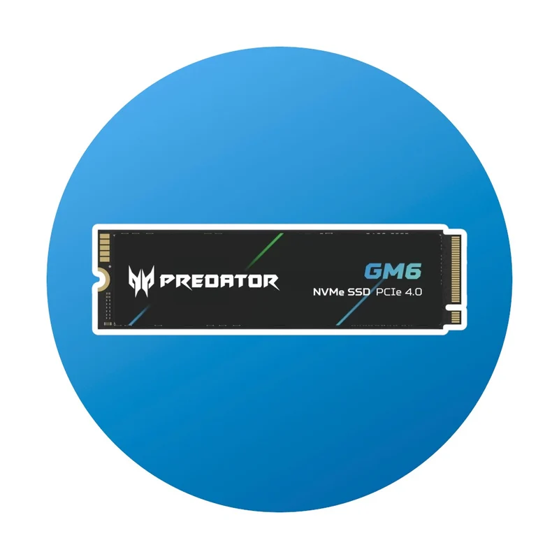 1TB Predator GM6 M.2 SSD 7200MB/s