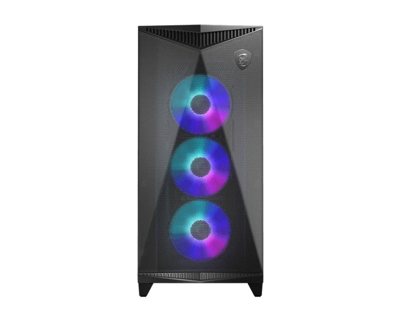 MSI CB PC Gehäuse Mid-Tower MPG GUNGNIR 300R AIRFLOW, Schwarz