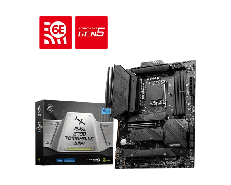 MSI Motherboard MAG Z790 TOMAHAWK WIFI
