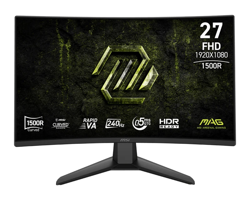 MAG 274CF X24 | MSI Gaming Monitor