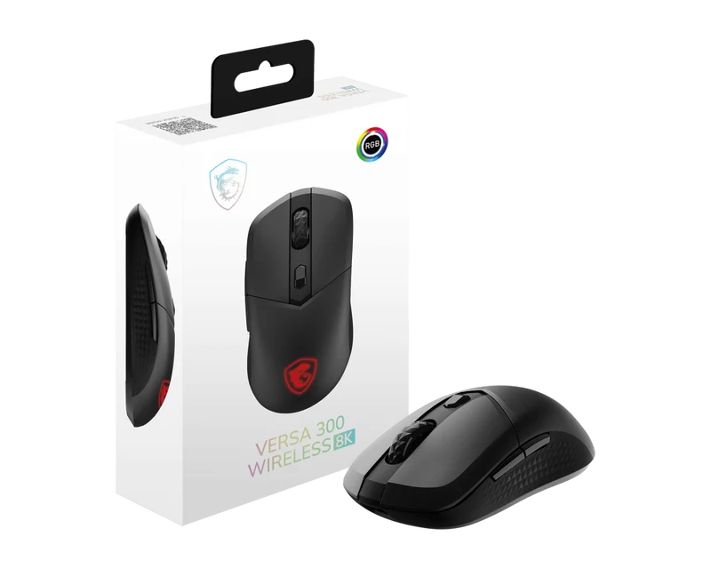 MSI CB Gaming Maus VERSA 300 Wireless 8K