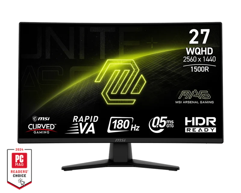 MSI CB MAG 274CQF | MSI Gaming Monitor