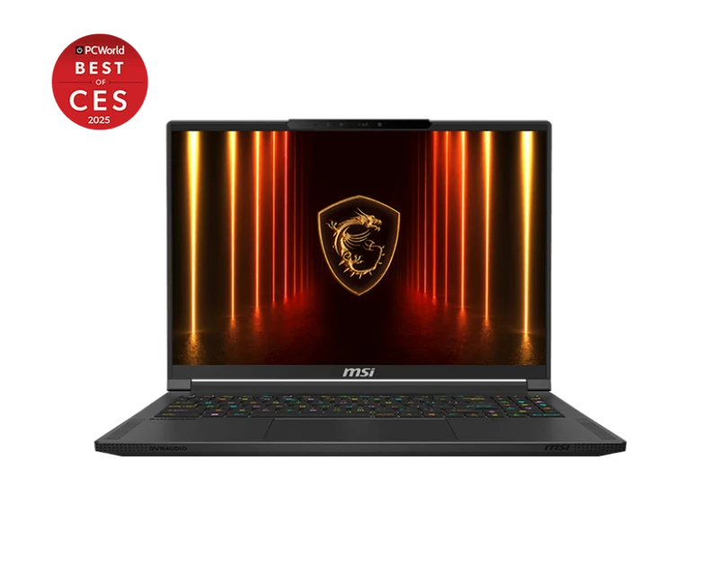 MSI CB Laptop Stealth A16 AI+ A3XWHG-044, RTX™ 5070 Ti