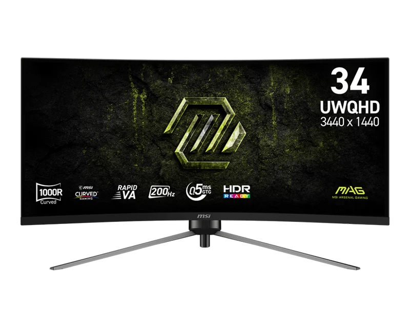 MAG 345CQRF E20 | MSI Gaming Monitor