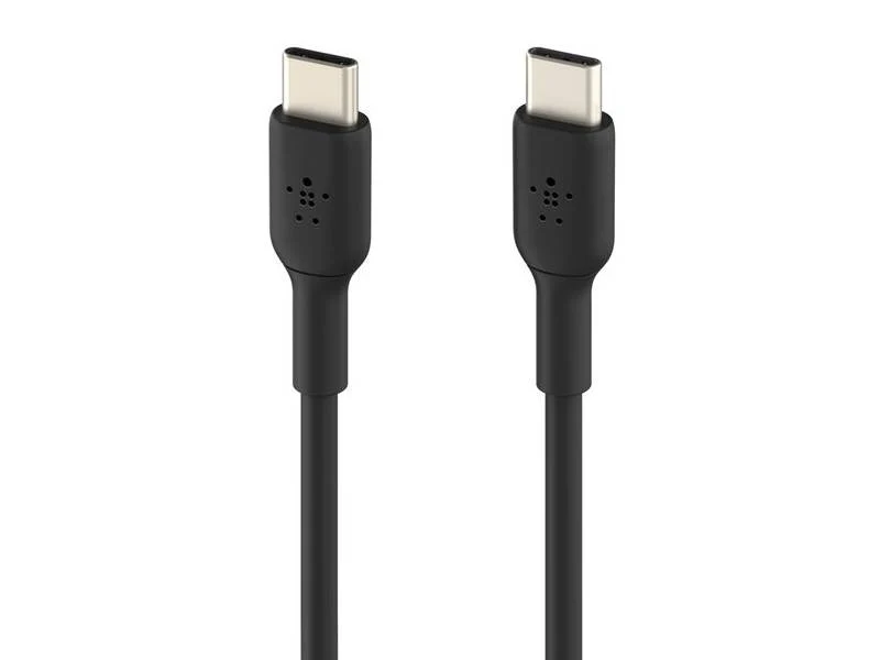 Belkin BoostCharge USB-C to USB-C Cable (2m / 6.6ft, Black)