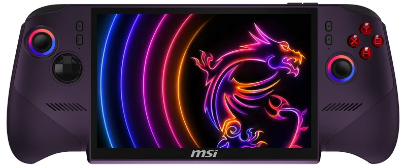 MSI Handheld PC Claw 8 EX AI+ CG3EM Launch Pack-015DE KW41x51
