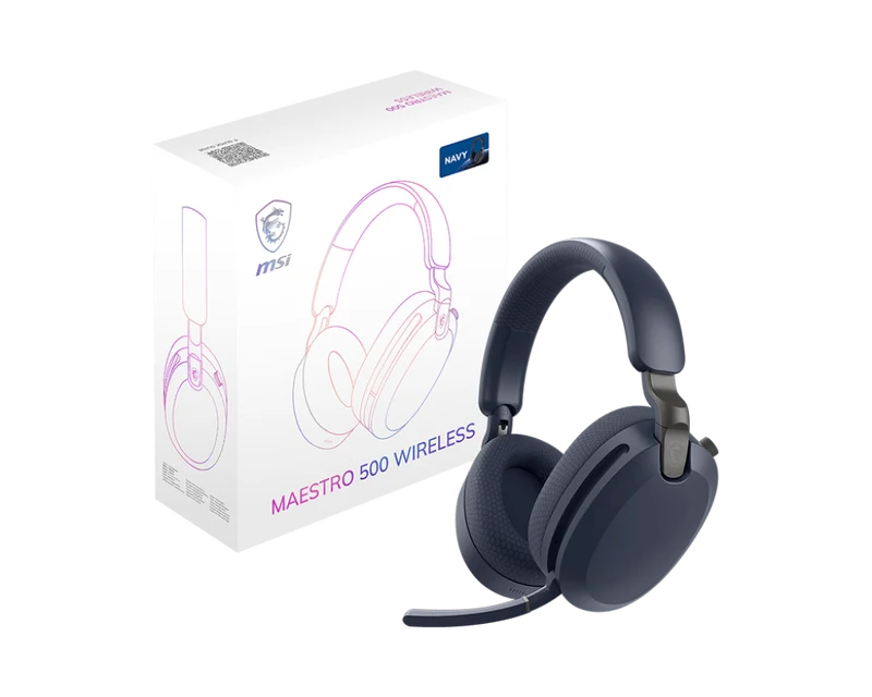 MSI Headset MAESTRO 500 W NAVY