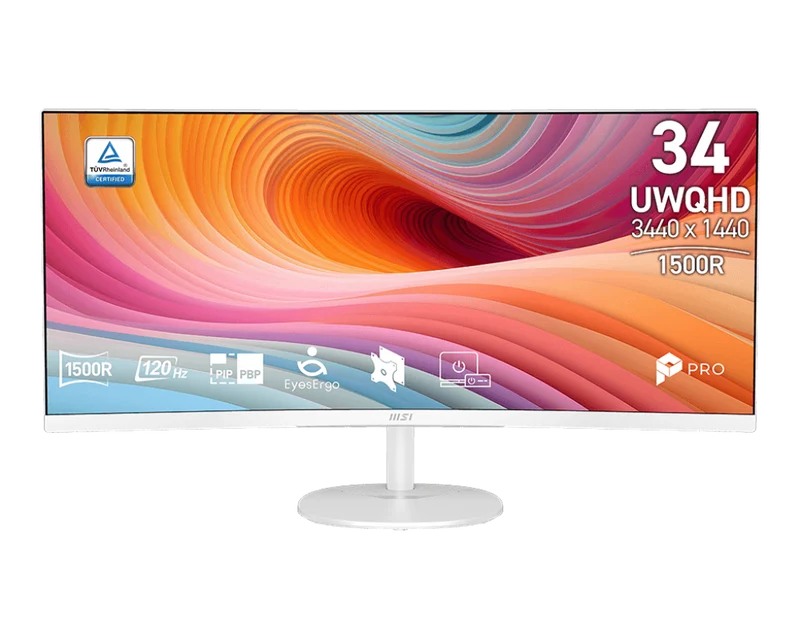 PRO MP341CQW E12 | MSI Pro Monitor