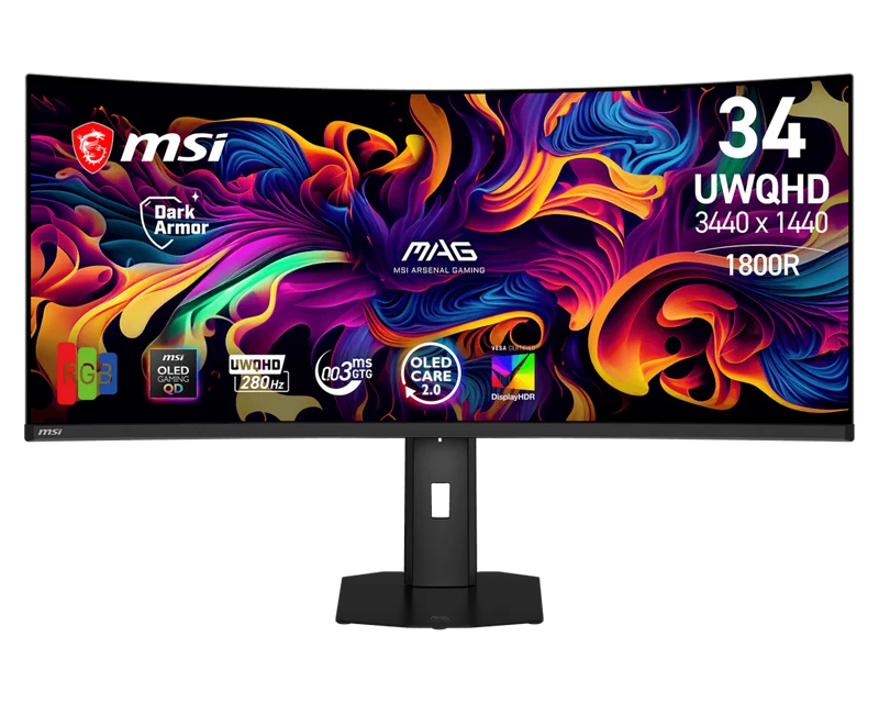 MAG 341CQP QD-OLED X28 | MSI Gaming Monitor