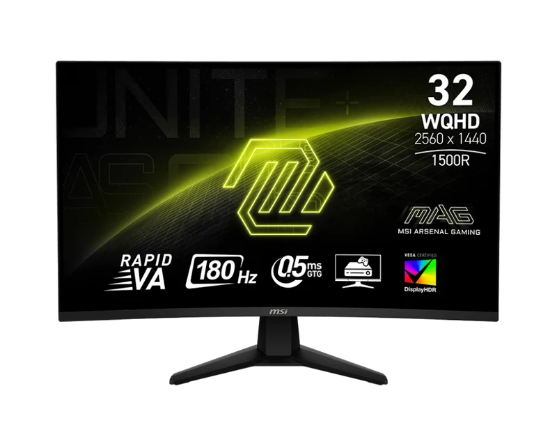 MSI CB MAG 32CQ6F | MSI Gaming Monitor
