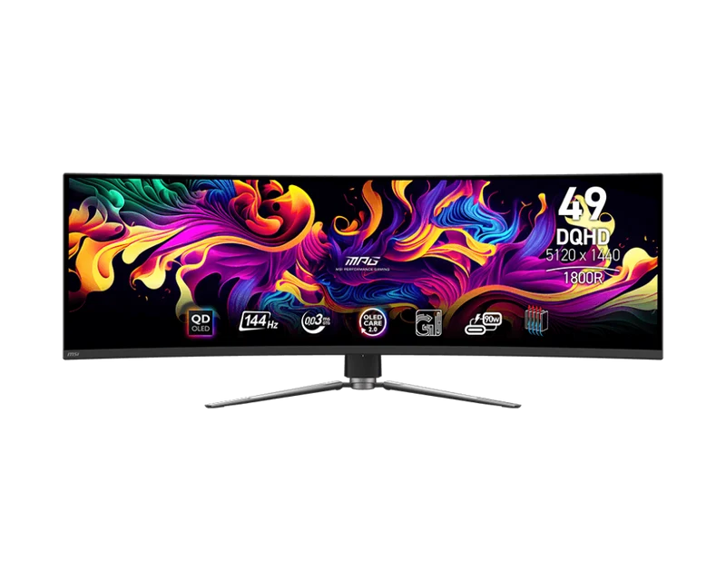 MSI CB MPG 491CQP QD-OLED | MSI Gaming Monitor