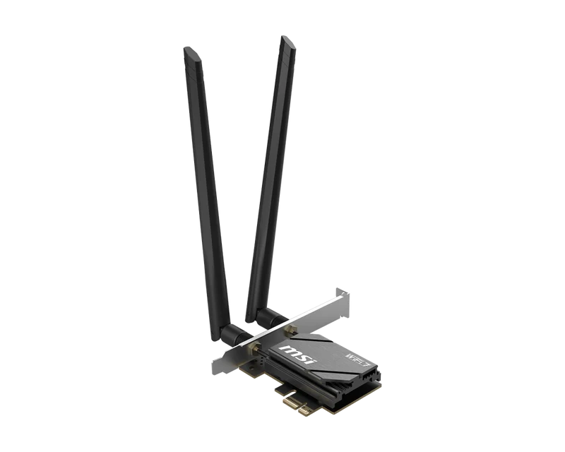 MSI WIFI 7 Wirless PCIe Card Herald BE6500