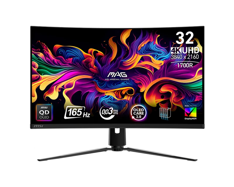 MSI CB MAG 321CUP QD-OLED | MSI Gaming Monitor