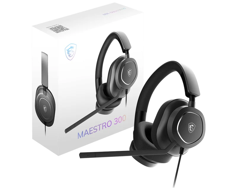 MSI CB Headset MAESTRO 300 Wired USB-C