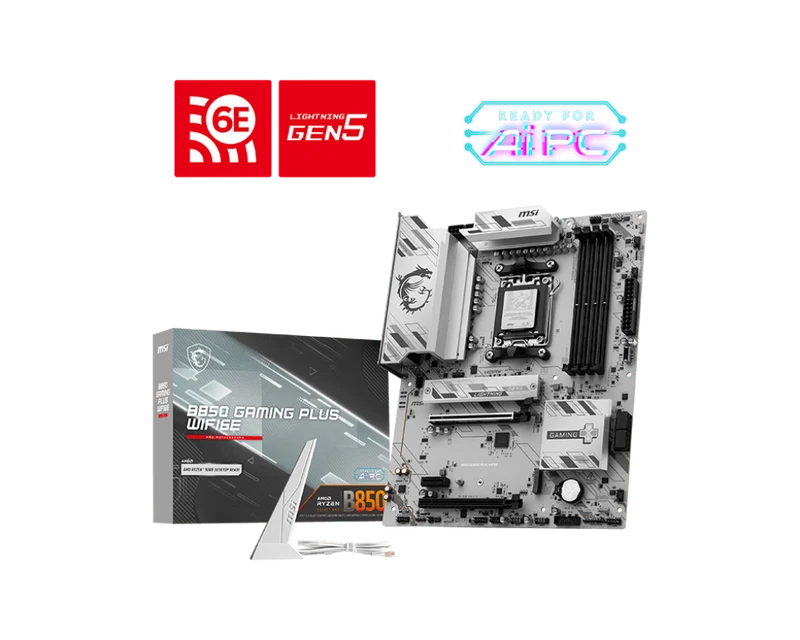 MSI Motheroard B850 GAMING PLUS WIFI6E