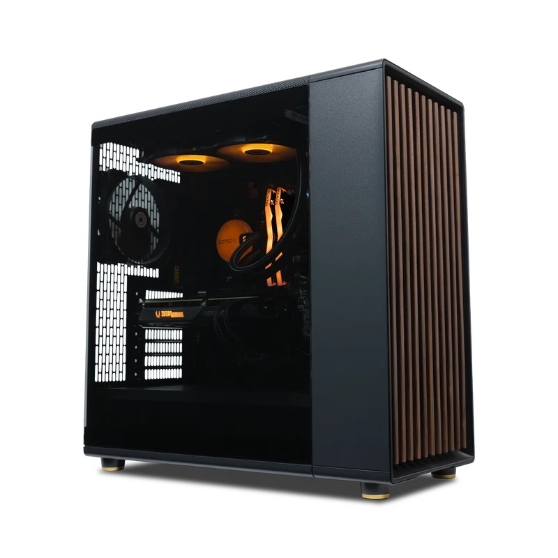 XOTIC PC Zen Stock Trader Pro Trading PC | Intel Core Ultra 7 265K, 32GB RAM, 500GB SSD