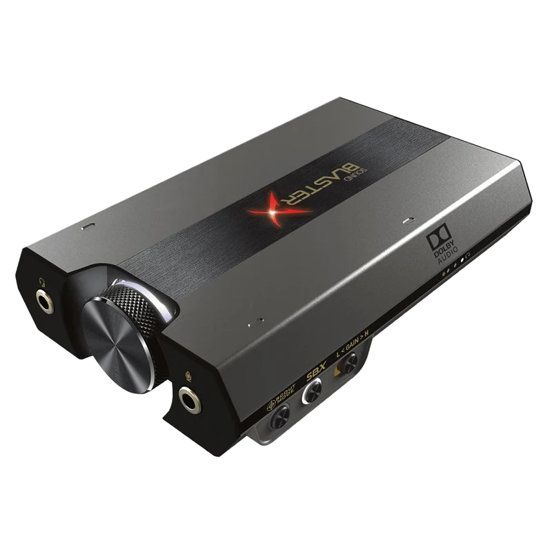 Creative Sound BlasterX G6 Amplifier