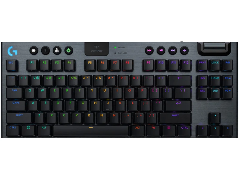 Logitech G915 X LIGHTSPEED TKL low-profile gaming keyboard - Wireless