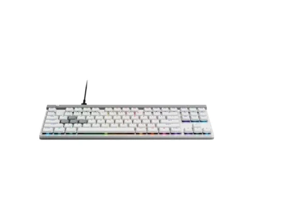 Logitech G515 Rapid TKL Analog Keyboard - White