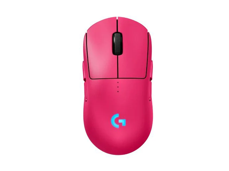 Logitech G PRO 2 Wireless Mouse - Magenta