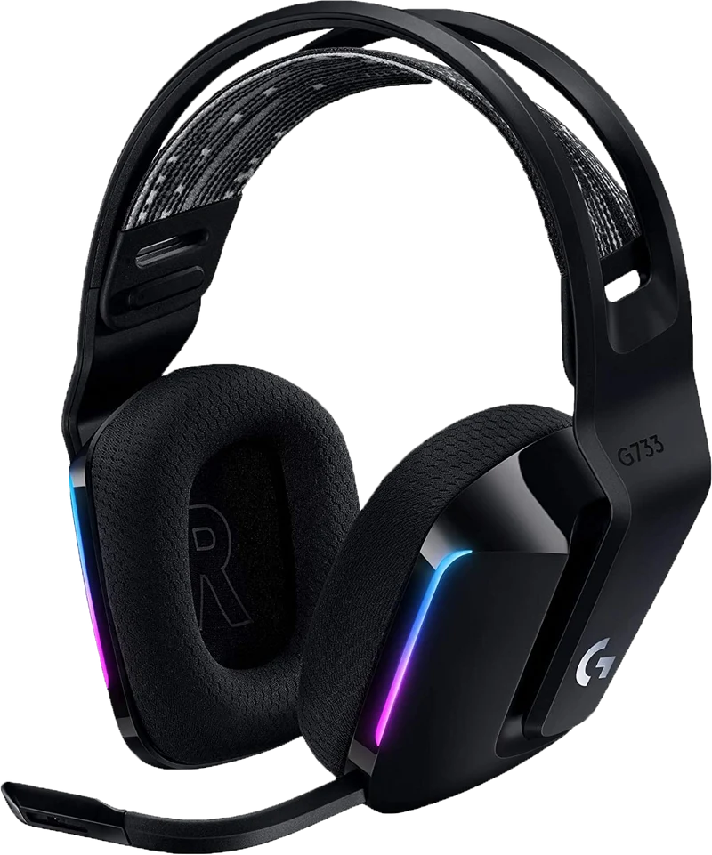 Logitech G733 Lightspeed Wireless Gaming Headset