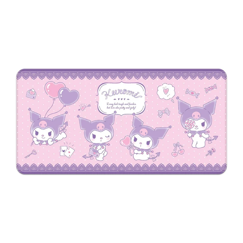 Sanrio XXL Mousepad Kuromi Kawaii