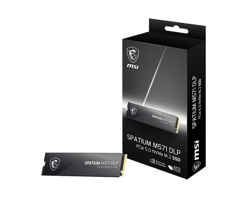 MSI SSD SPATIUM M571 DLP PCIe 5.0 NVMe M.2 2TB